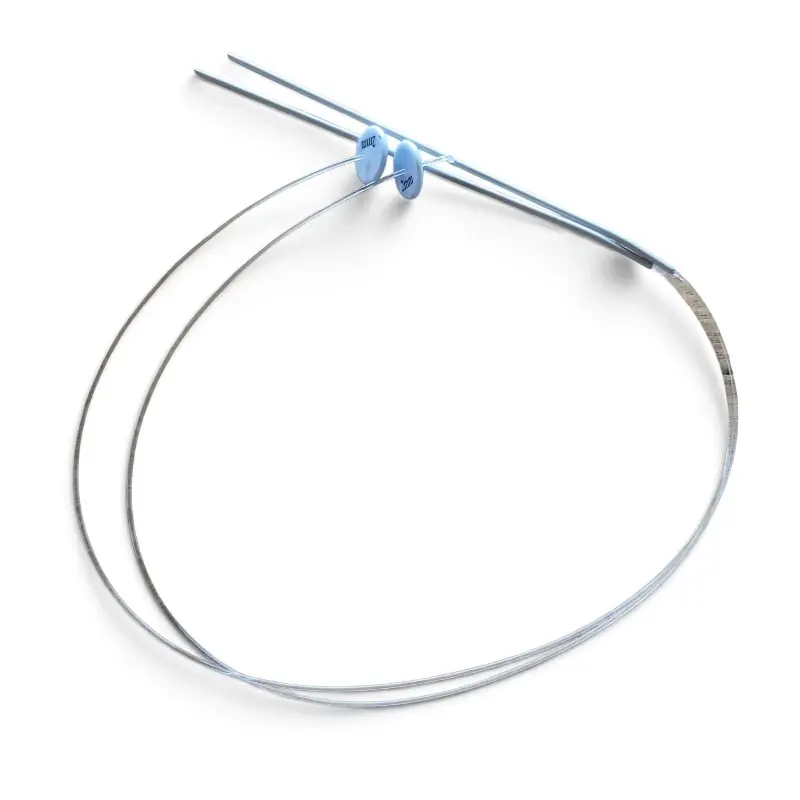 Druty teflonowane z oddzielnymi żyłkami - 2 mm 50 cm - Rabat