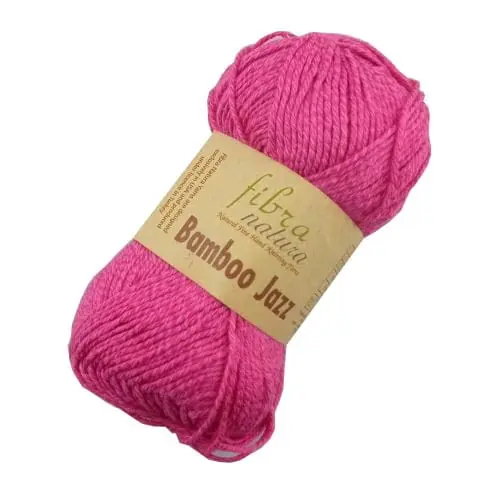 Bestseller | Bamboo Jazz 11-214 fuksja - włóczka z bambusem