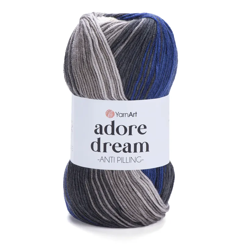 Adore Dream - Anti Pilling 1050 szary-beż-granat - Szybka dostawa