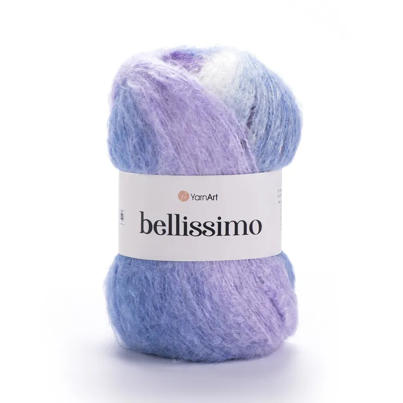 Bestseller - Bellissimo YarnArt - 1419 błękit-fiolet