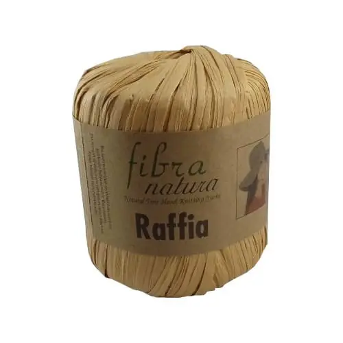 Kup online | Raffia Fibra Natura 22 beżowy 40g/90m