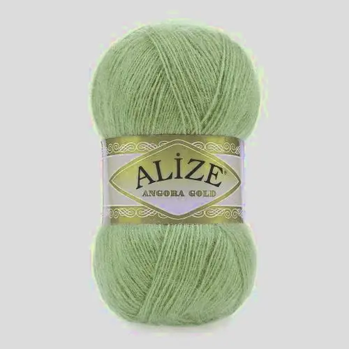 Angora Gold 267 blady miętowy - Alize włóczka z włoskami - Kupuj bezpiecznie