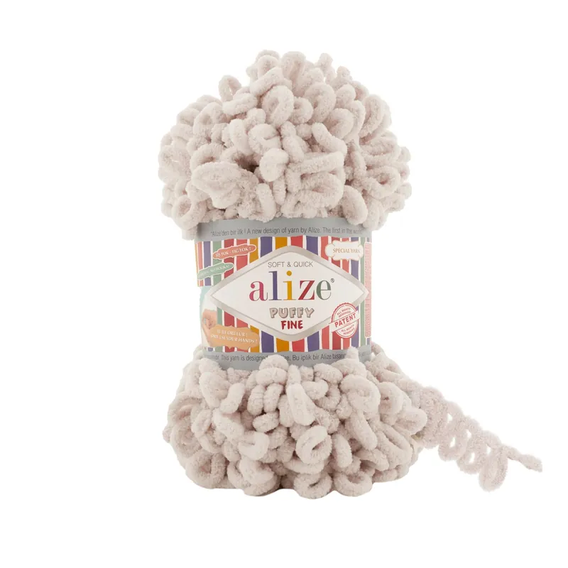 Oferta specjalna | Puffy FINE 599 jasny beż