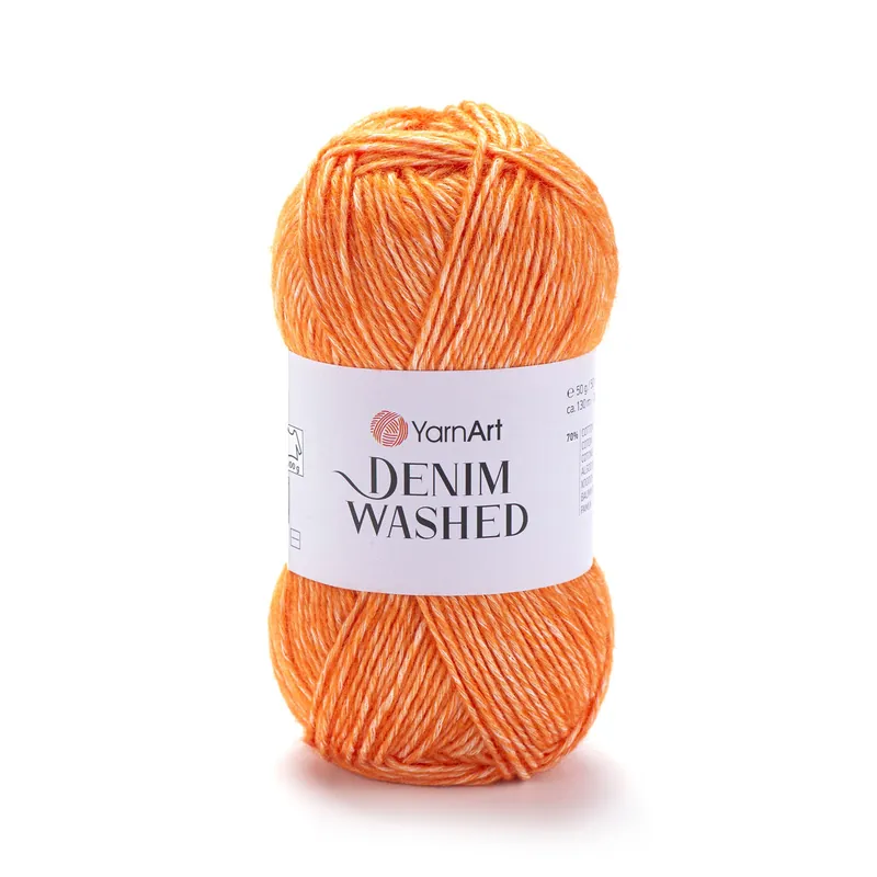 Oferta specjalna - Denim Washed 902 pomarańczowy - YarnArt