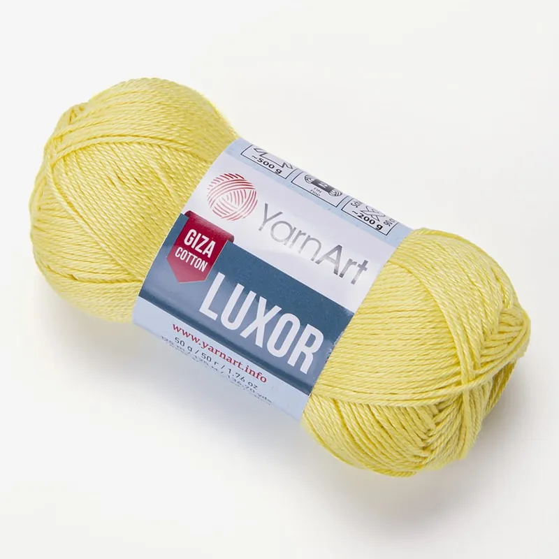 YarnArt Luxor 1238 - cytrynowy żółty | Cena specjalna