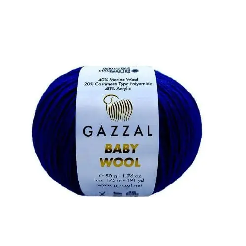 Cena fabryczna | Gazzal Baby Wool kolor 802 GRANATOWY