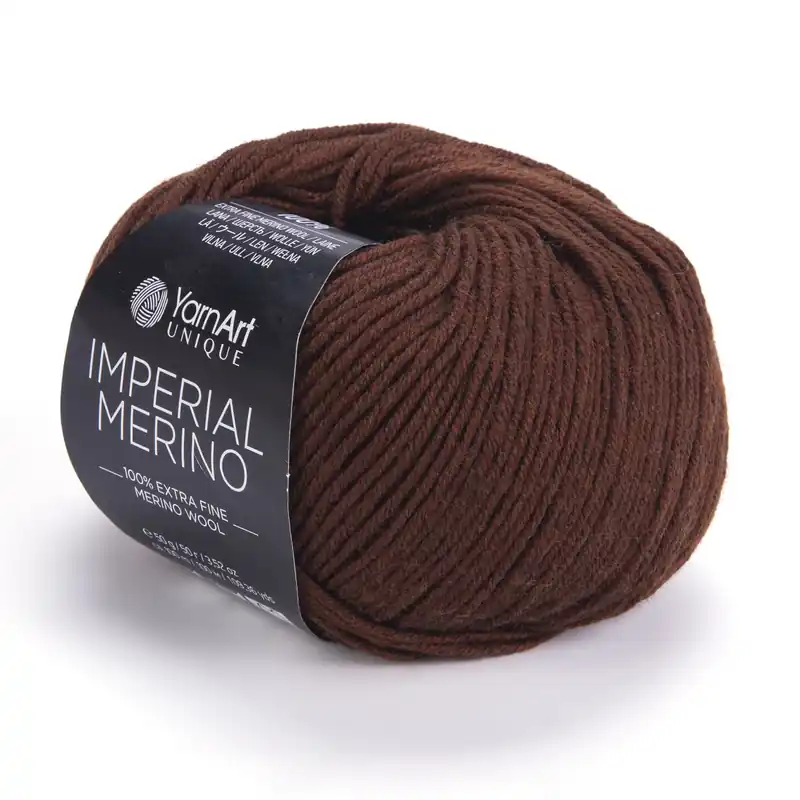 Dodatkowy rabat - Imperial merino 3311 - Czekoladowy brąz