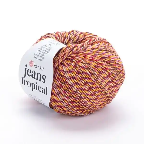 Mega okazja - Jeans Tropical YarnArt 613 - 50 g włóczka