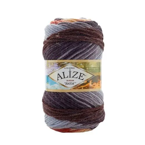 Burcum batik 7942 ALIZE - Od ręki