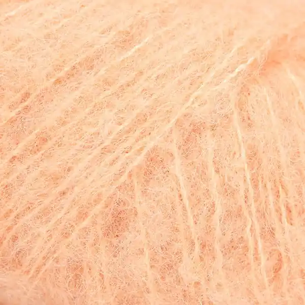 Produkt premium - Drops Brushed Alpaca Silk 37 Słodka morela