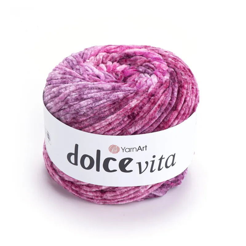 Bardzo popularny produkt - Dolce Vita 3405 różowy 150 g YarnArt