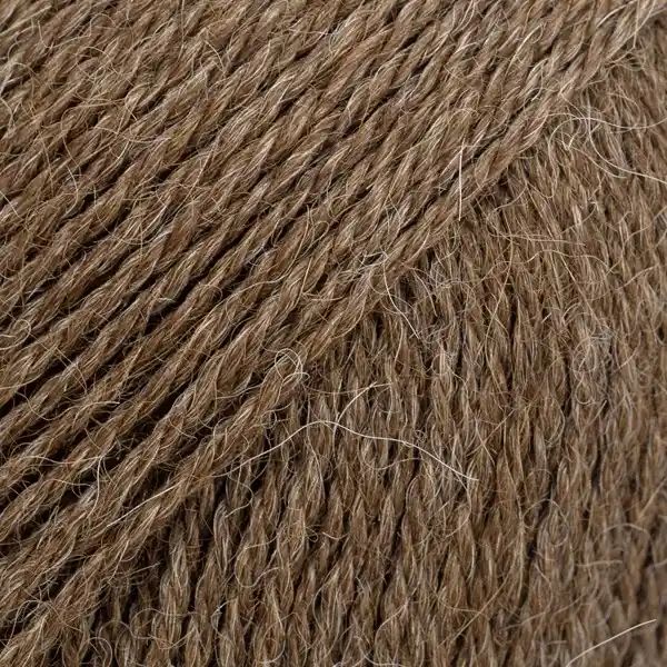 Drops Alpaca 9043 ziarno kakaowca | Hit