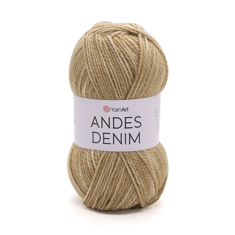 Andes Denim YarnArt 150g 5105 Beżowy | Top oferta