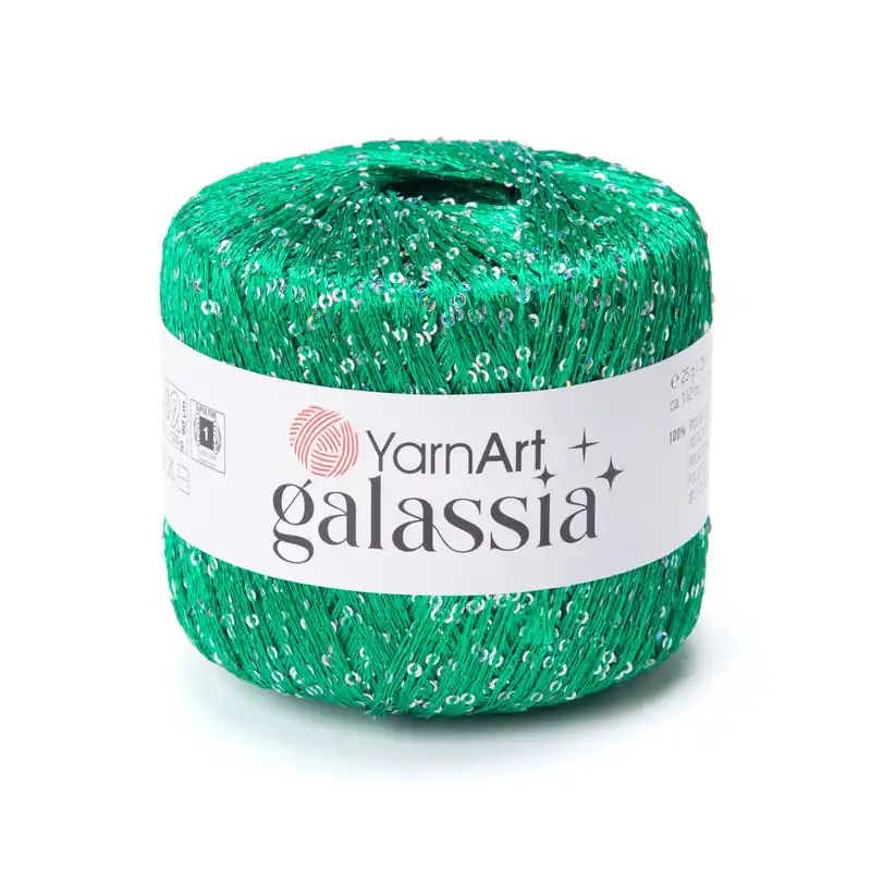 Ekstra rabat - Galassia - YarnArt 5814 Zielony