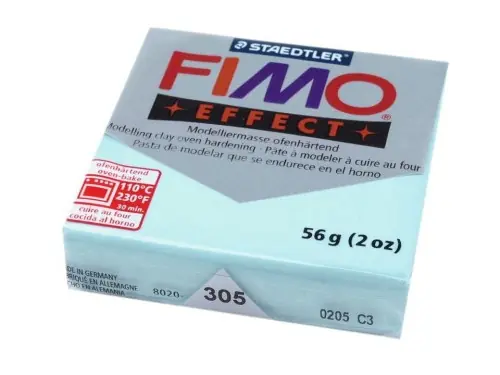 Modelina polimerowa Fimo Effect, nr 305 aqua | Klienci polecają