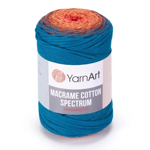 Ekstra rabat | Sznurek do makramy YarnArt Macrame Cotton Spectrum nr 1317