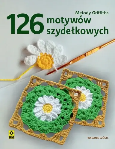 Oferta specjalna | 126 motywów szydełkowych, M.Griffiths