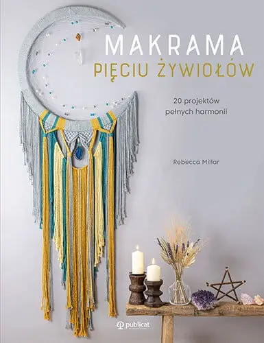 Świetna oferta - Makrama pięciu żywiołów, R.Millar