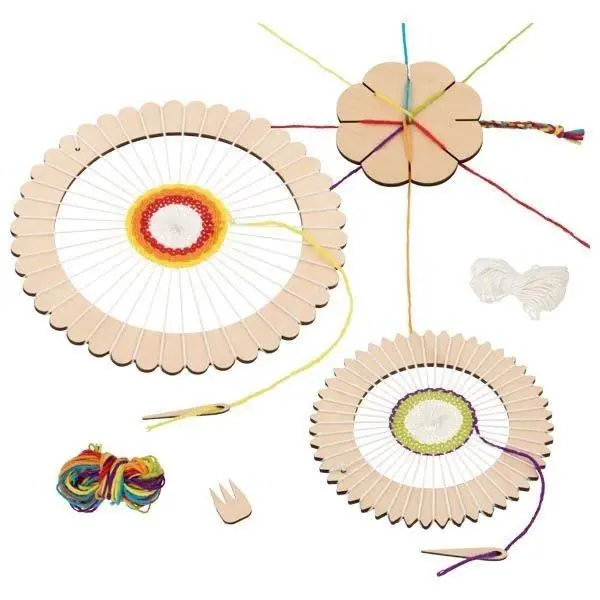 Krosno tkackie okrągłe Goki 16cm | Już w sprzedaży