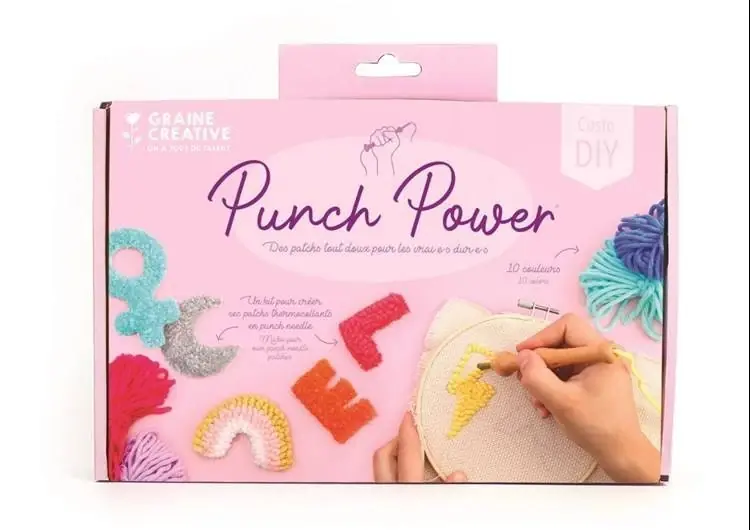 Zestaw Punch Needle Naprasowanki - Darmowy zwrot