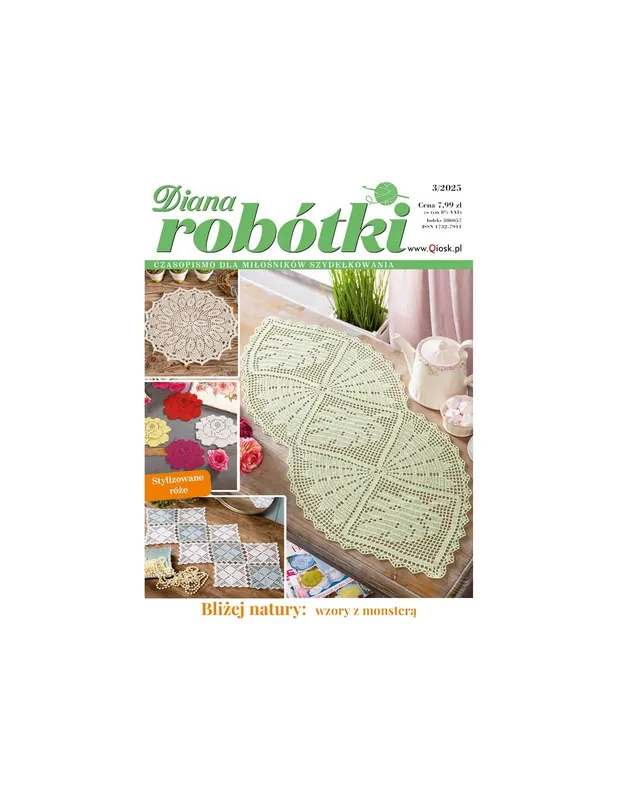 Nowość - Diana Robótki 3/2025