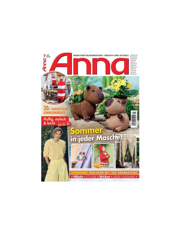 Anna 7/2026 - Zamów dziś