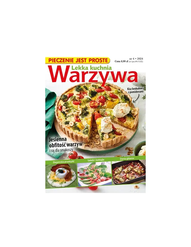 Pieczenie jest proste 4/2024 | Bezpośrednio od producenta