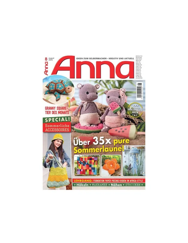 Anna 8/2025 | Wyprzedaż zapasów