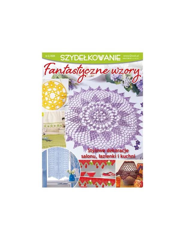 Szydełkowanie 2/2026 | Produkt ceniony przez klientów