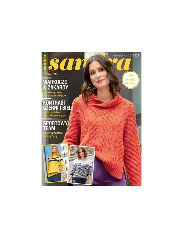 Zamów teraz | Sandra 6/2023
