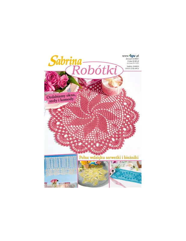 Darmowy zwrot - Sabrina Robótki 3/2017