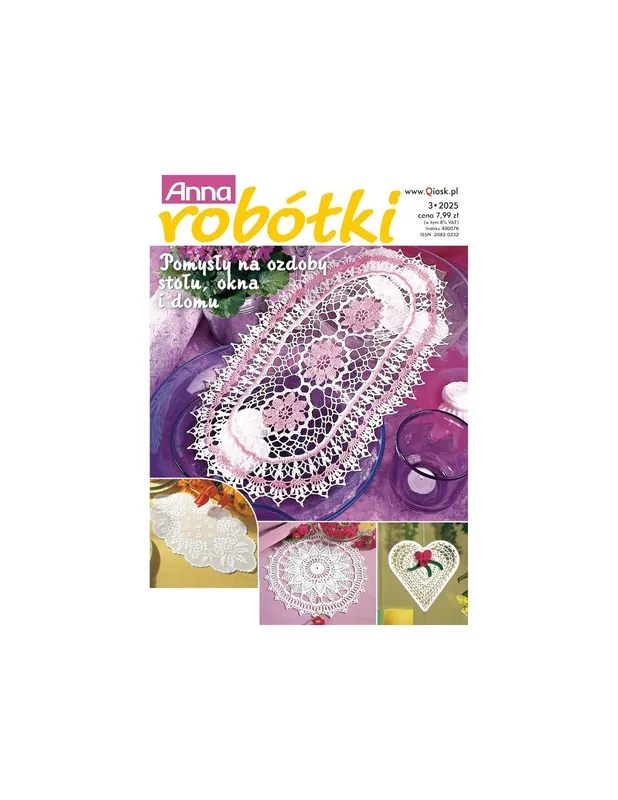 Kup dziś - Anna Robótki 3/2025