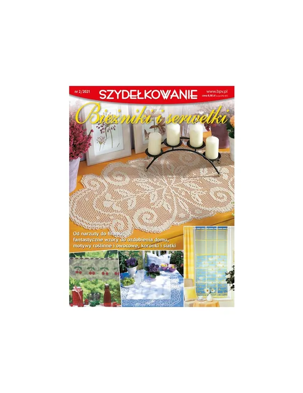 Produkt polecany - Szydełkowanie 2/2021