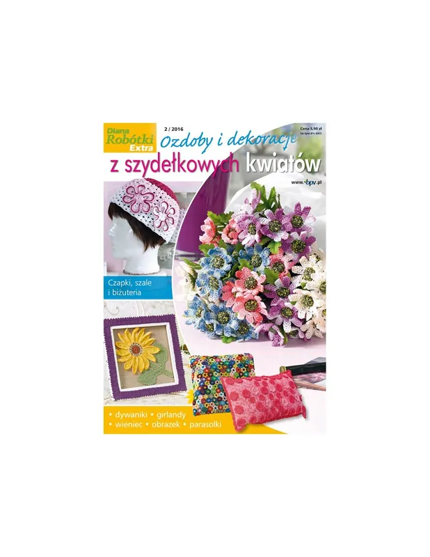 Produkt polecany | Diana Robótki Extra 2/2016