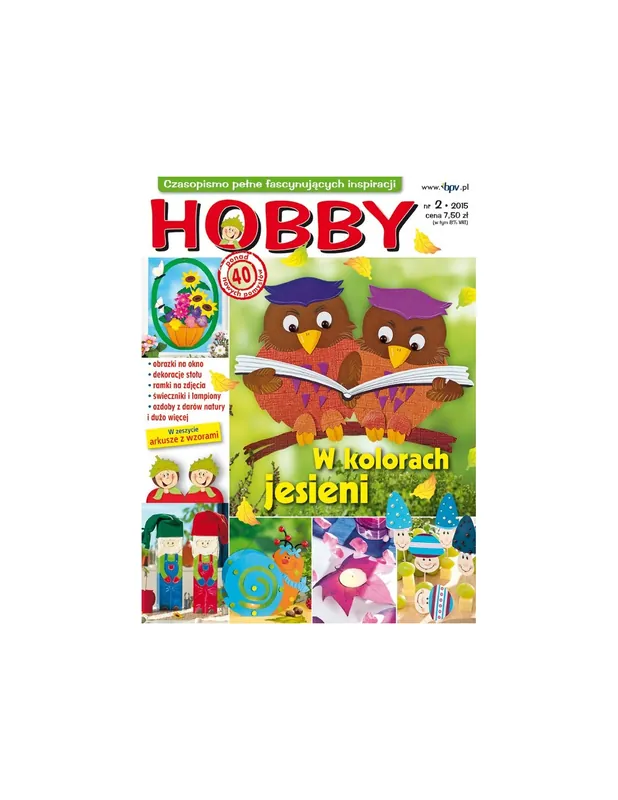 Hobby 2/2015 - Kup online