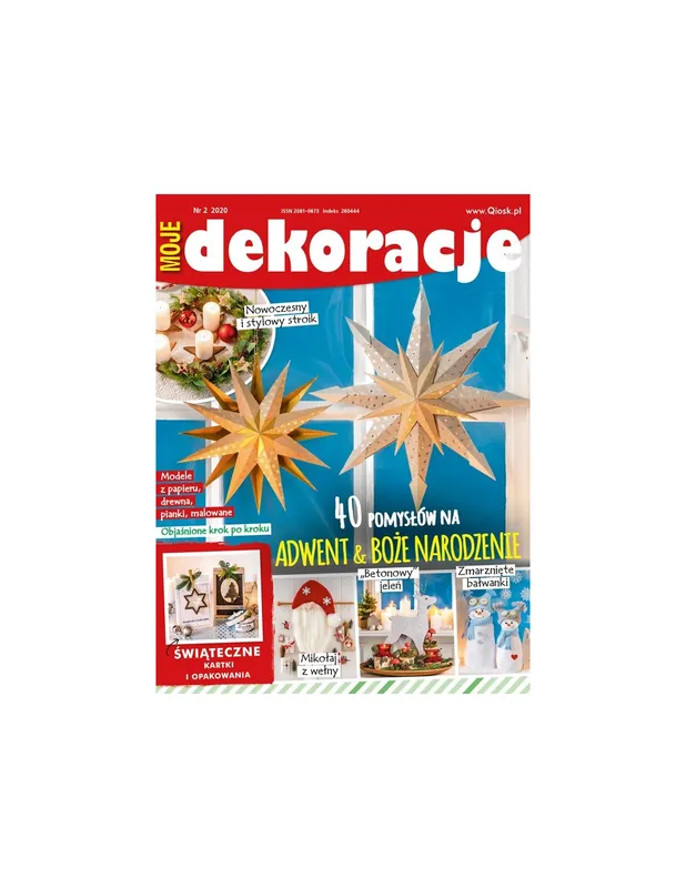 Moje Dekoracje 2/2020 | Właśnie dodano