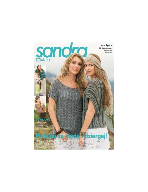 Nowy produkt | Sandra 4/2015