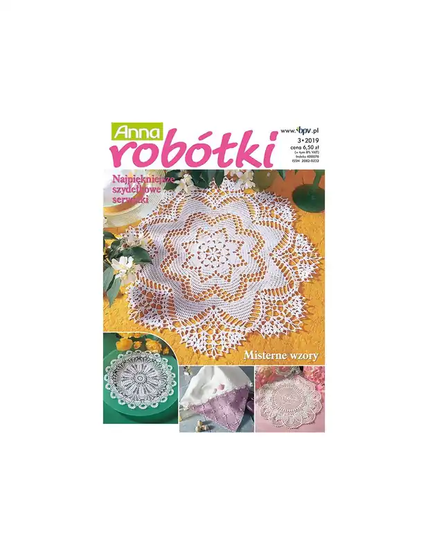 Anna Robótki 3/2019 | Produkt ceniony przez klientów