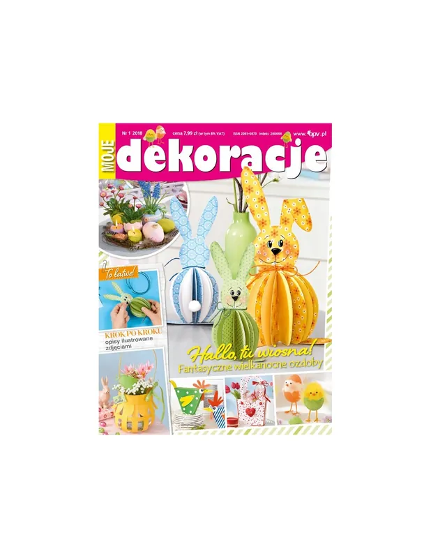 Moje Dekoracje 1/2018 - Bezpieczne zakupy