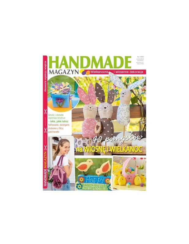 Oszczędź teraz | Handmade Magazyn 1/2022