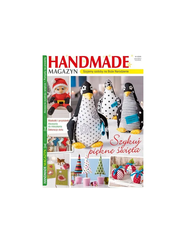 Handmade Magazyn 4/2018 - Wysyłka od ręki
