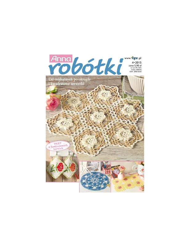 Anna Robótki 4/2015 - Ekstra rabat