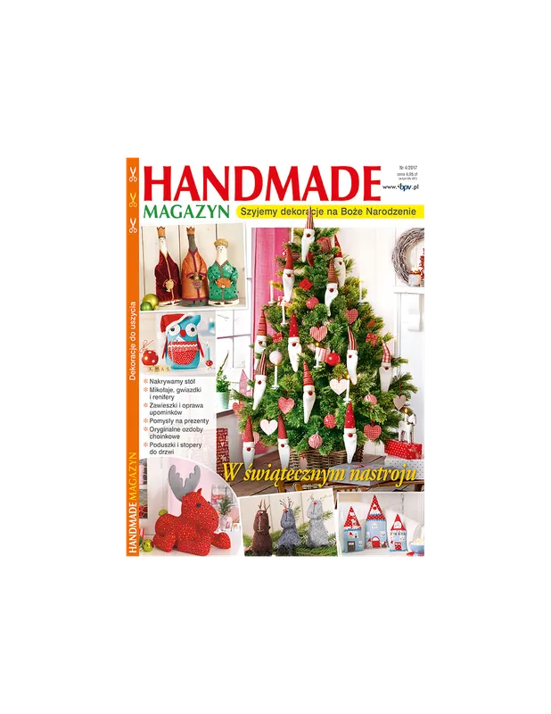 Handmade Magazyn 4/2017 | Nowy produkt