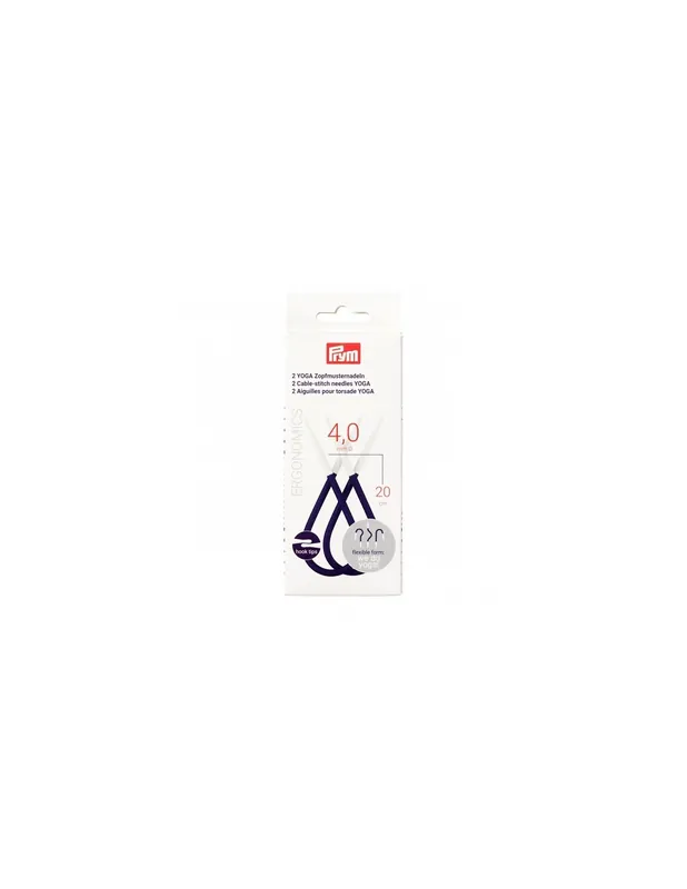 Zostało niewiele | Druty ergonomiczne Prym YOGA 4