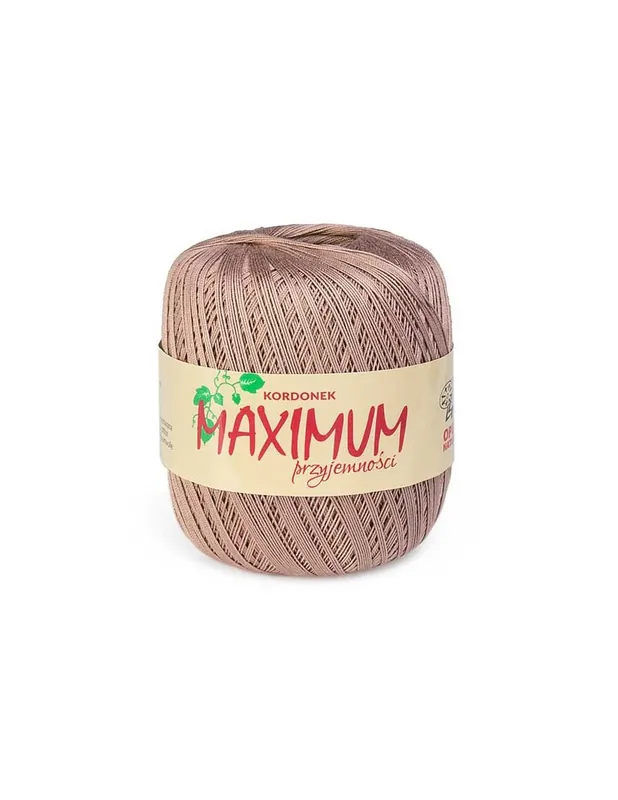 Bestseller - Kordonek Maximum cappuccino