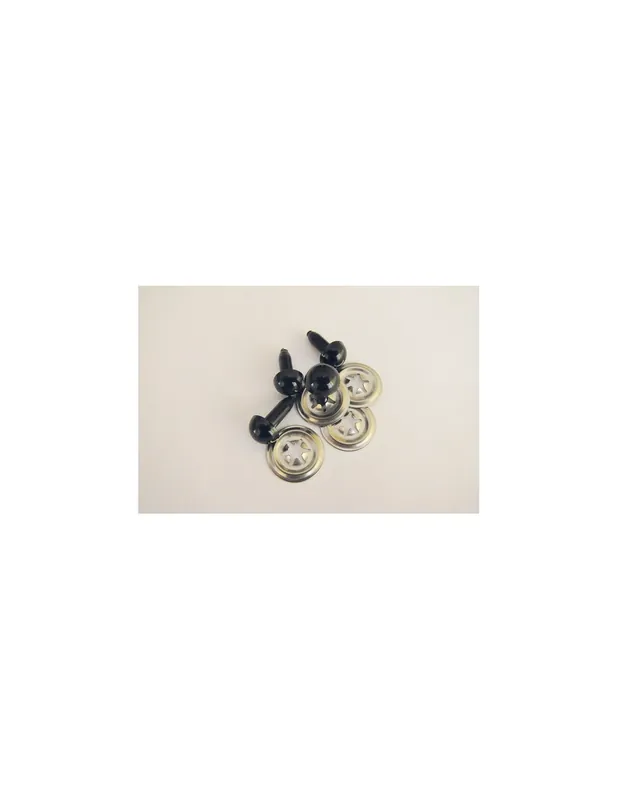 Oczy bezpieczne 8 mm czarne - Top oferta