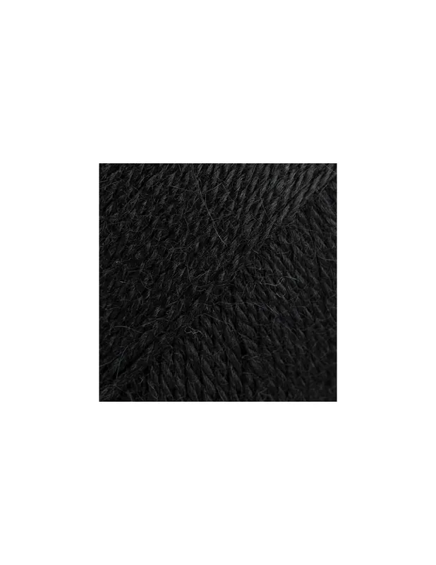 Włóczka Alpaca uni czarna | Superoferta