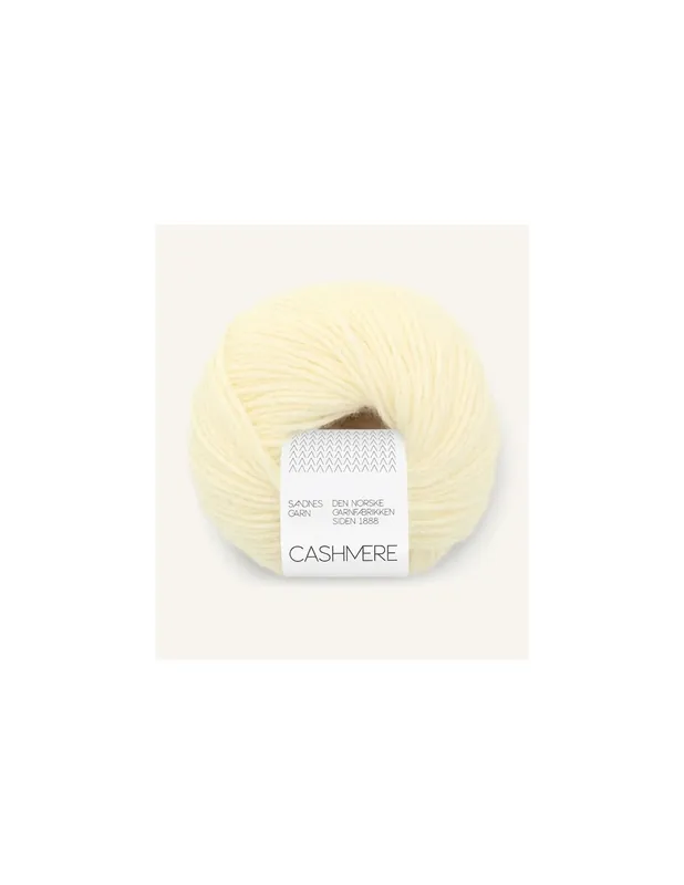 Włóczka Cashmere jasna cytrynowa - Dodatkowy rabat