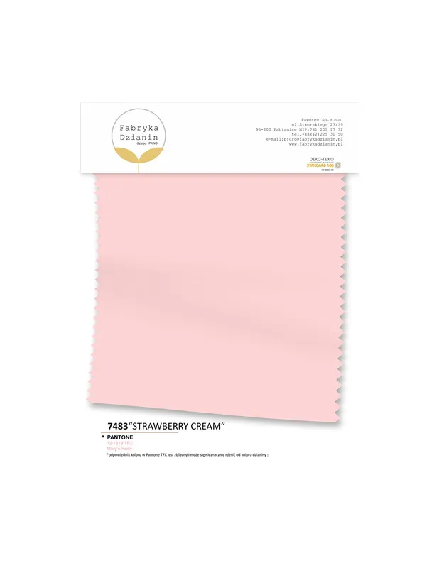 Superoferta | Interlock Strawberry cream 7483