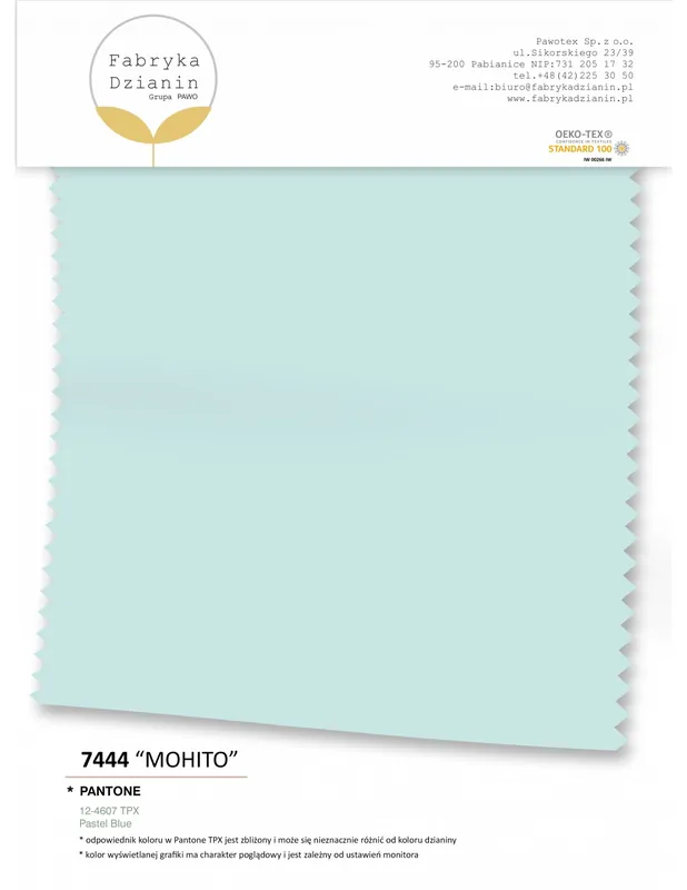 Cena po obniżce - Interlock Mohito 7444